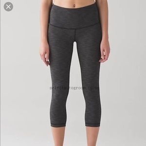 cropped lululemon leggings